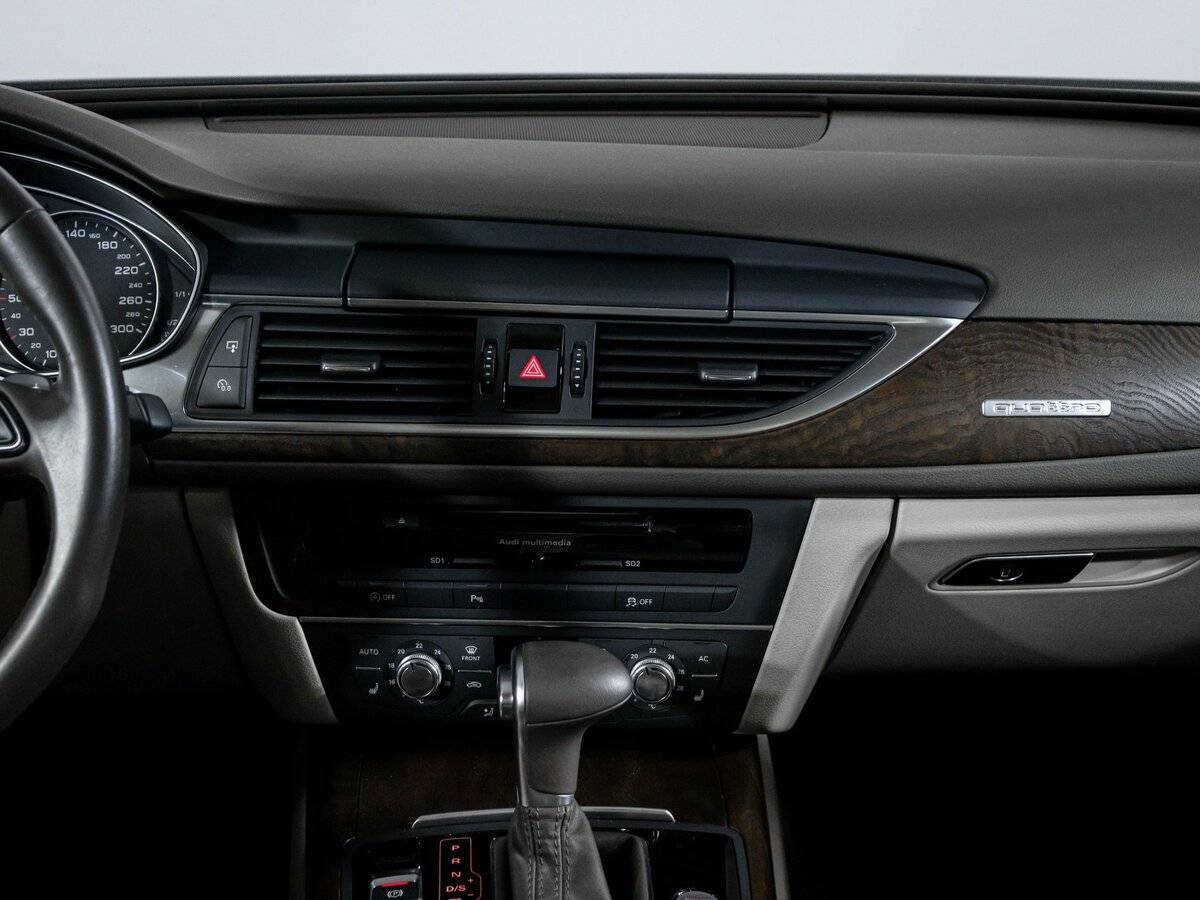 Audi A6 с пробегом — 2013 год. Фото: #12