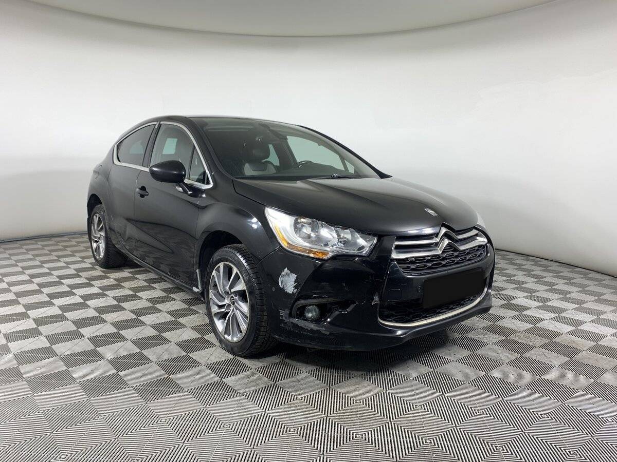 Citroen DS4 с пробегом — 2013 год. Фото: #2