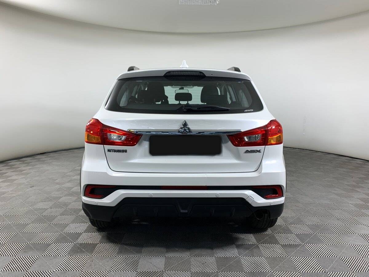 Mitsubishi ASX с пробегом — 2018 год. Фото: #5
