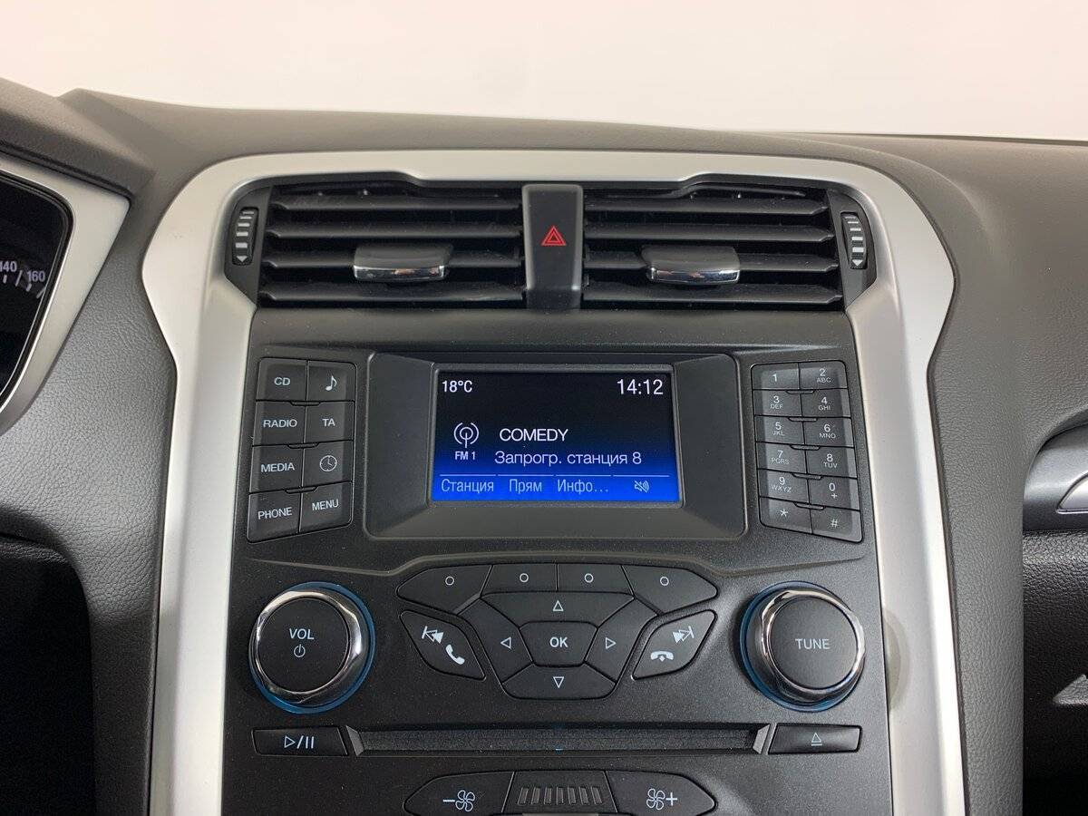 Ford Mondeo с пробегом — 2018 год. Фото: #14