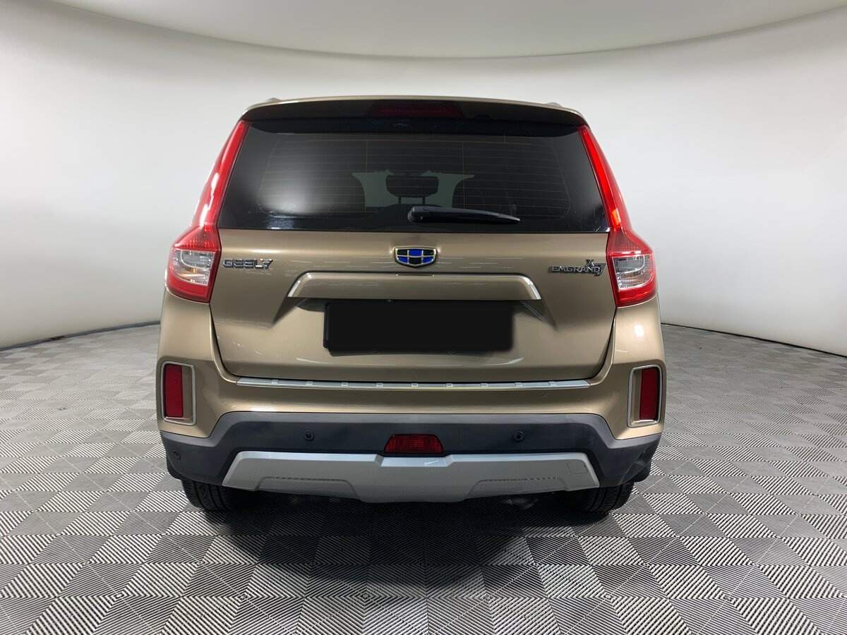 Geely Emgrand X7 с пробегом — 2020 год. Фото: #5