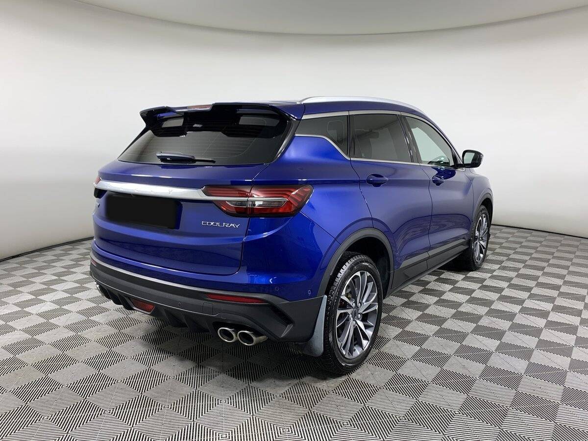 Geely Coolray с пробегом — 2022 год. Фото: #4