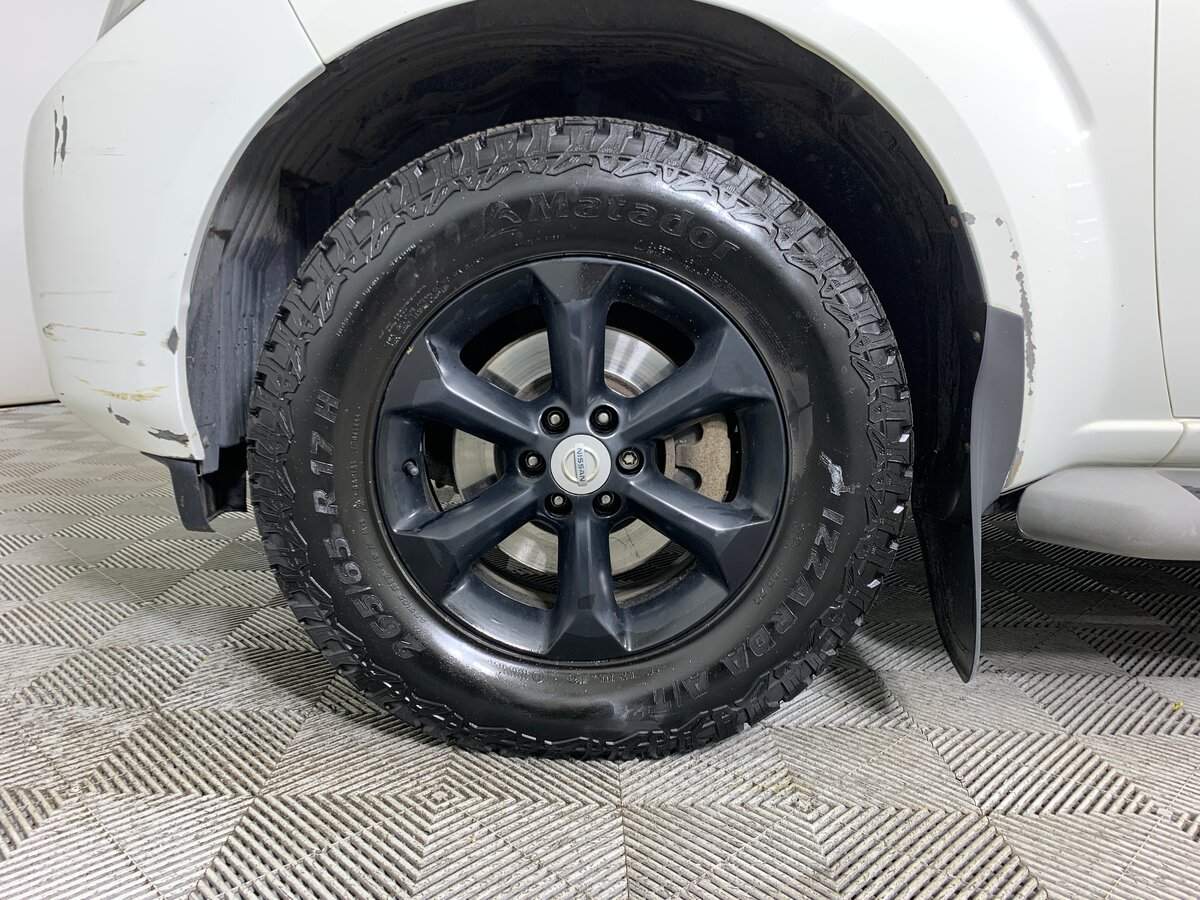 Nissan Pathfinder с пробегом — 2013 год. Фото: #8