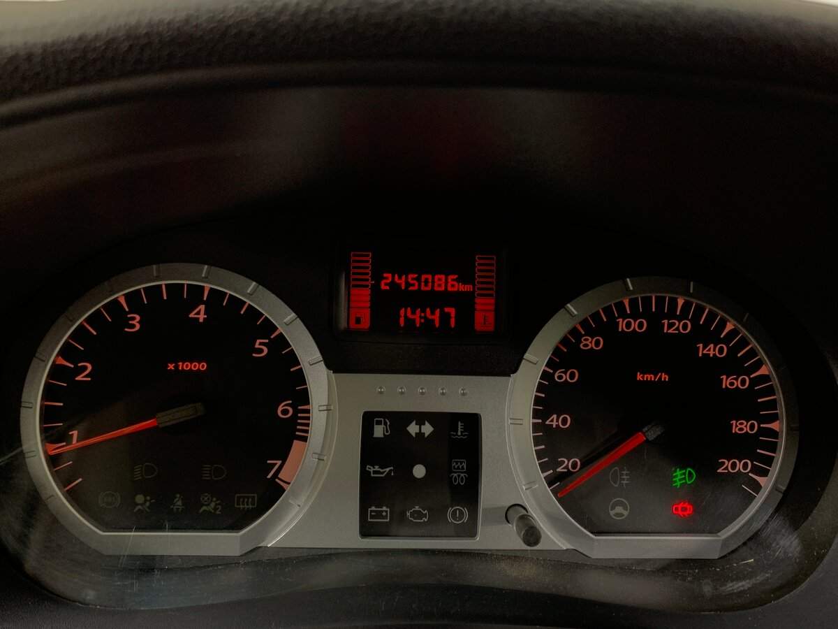 Lada (ВАЗ) Largus с пробегом — 2018 год. Фото: #13