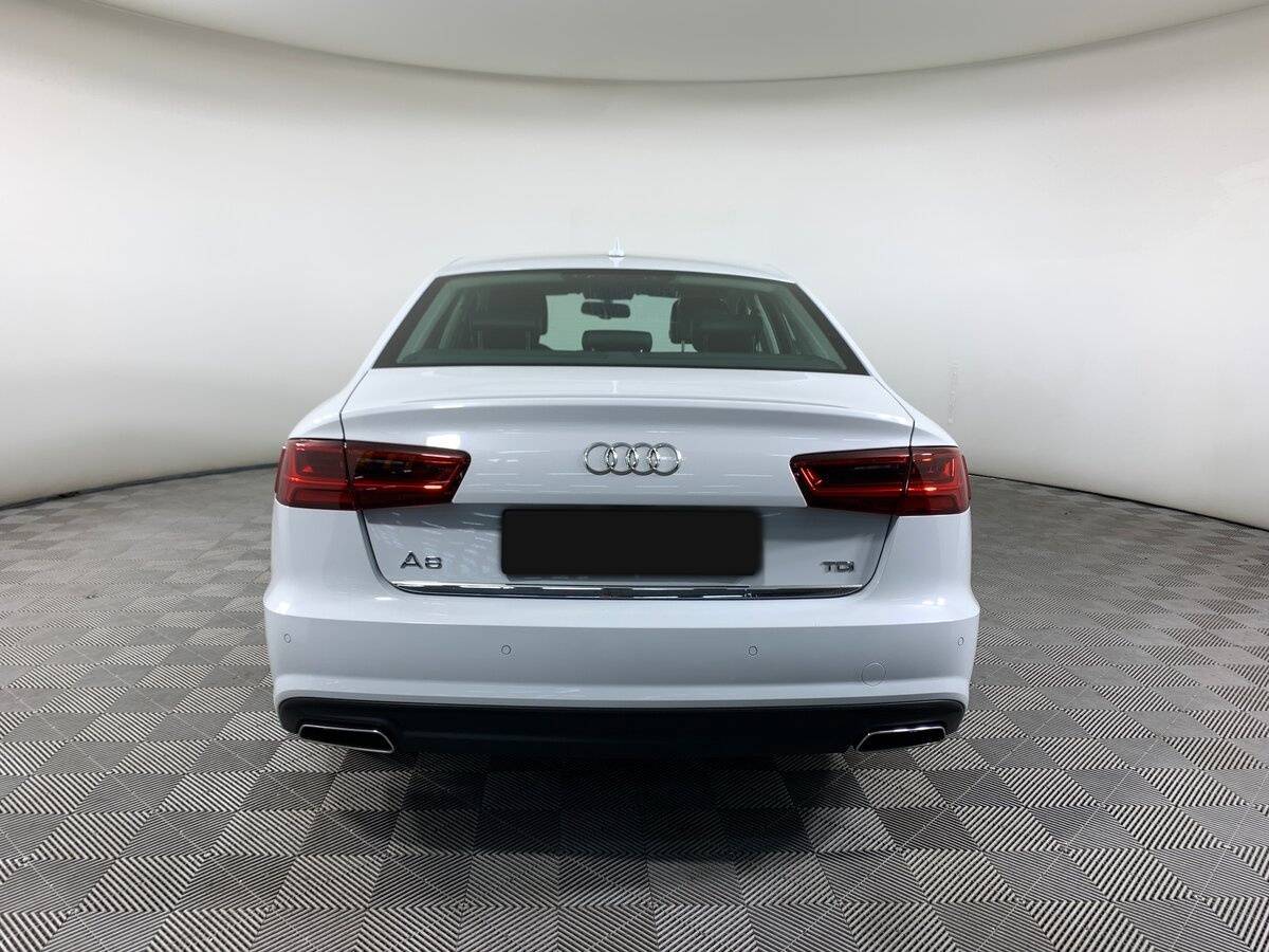 Audi A6 с пробегом — 2017 год. Фото: #5