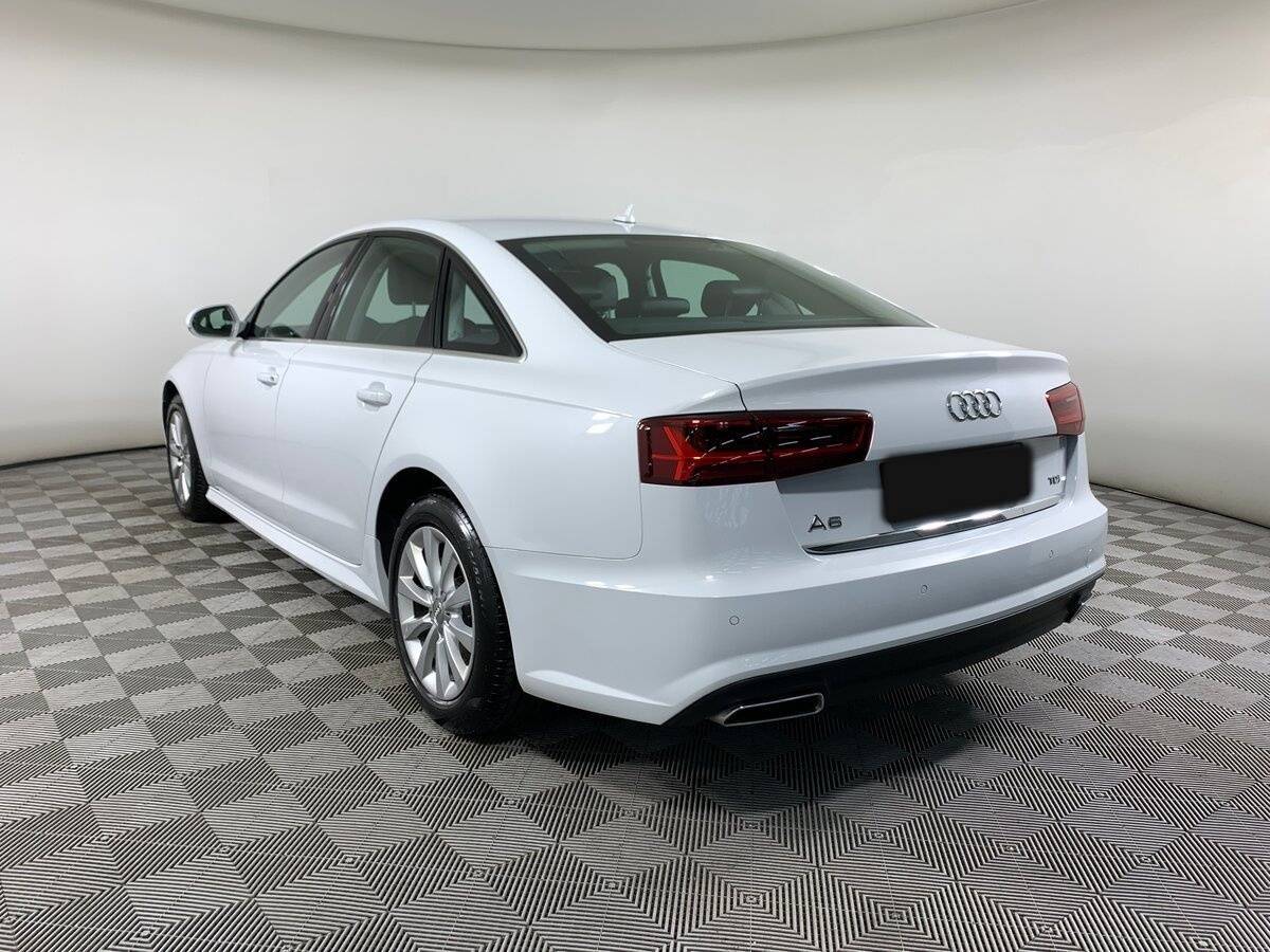 Audi A6 с пробегом — 2017 год. Фото: #6