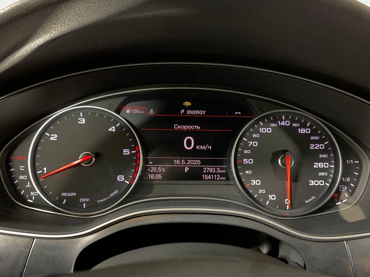 Audi A6 с пробегом — 2017 год. Фото: #13