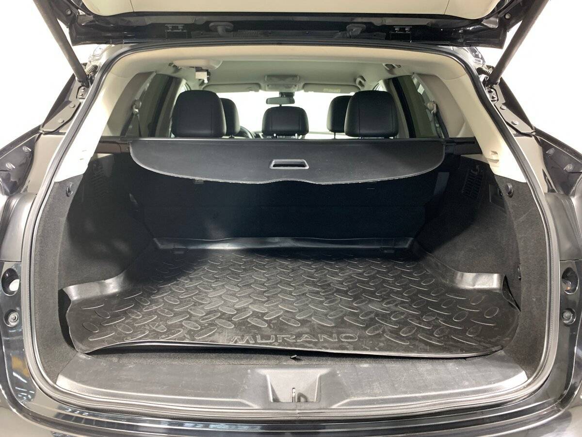 Nissan Murano с пробегом — 2018 год. Фото: #18