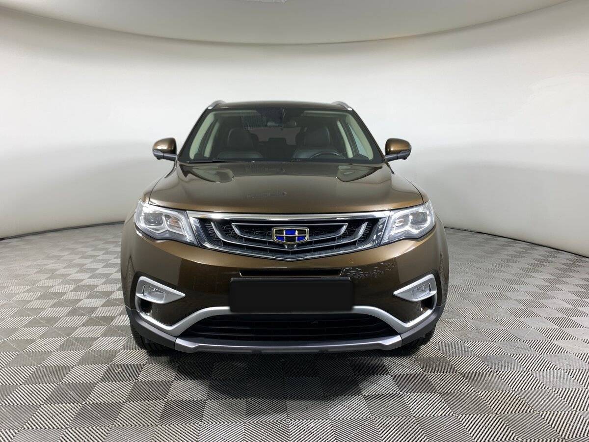 Geely Atlas с пробегом — 2019 год. Фото: #1