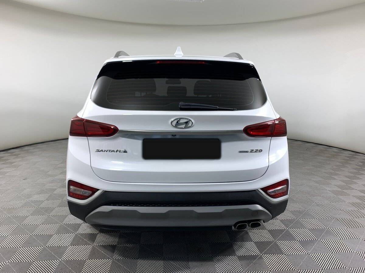 Hyundai Santa Fe с пробегом — 2019 год. Фото: #5