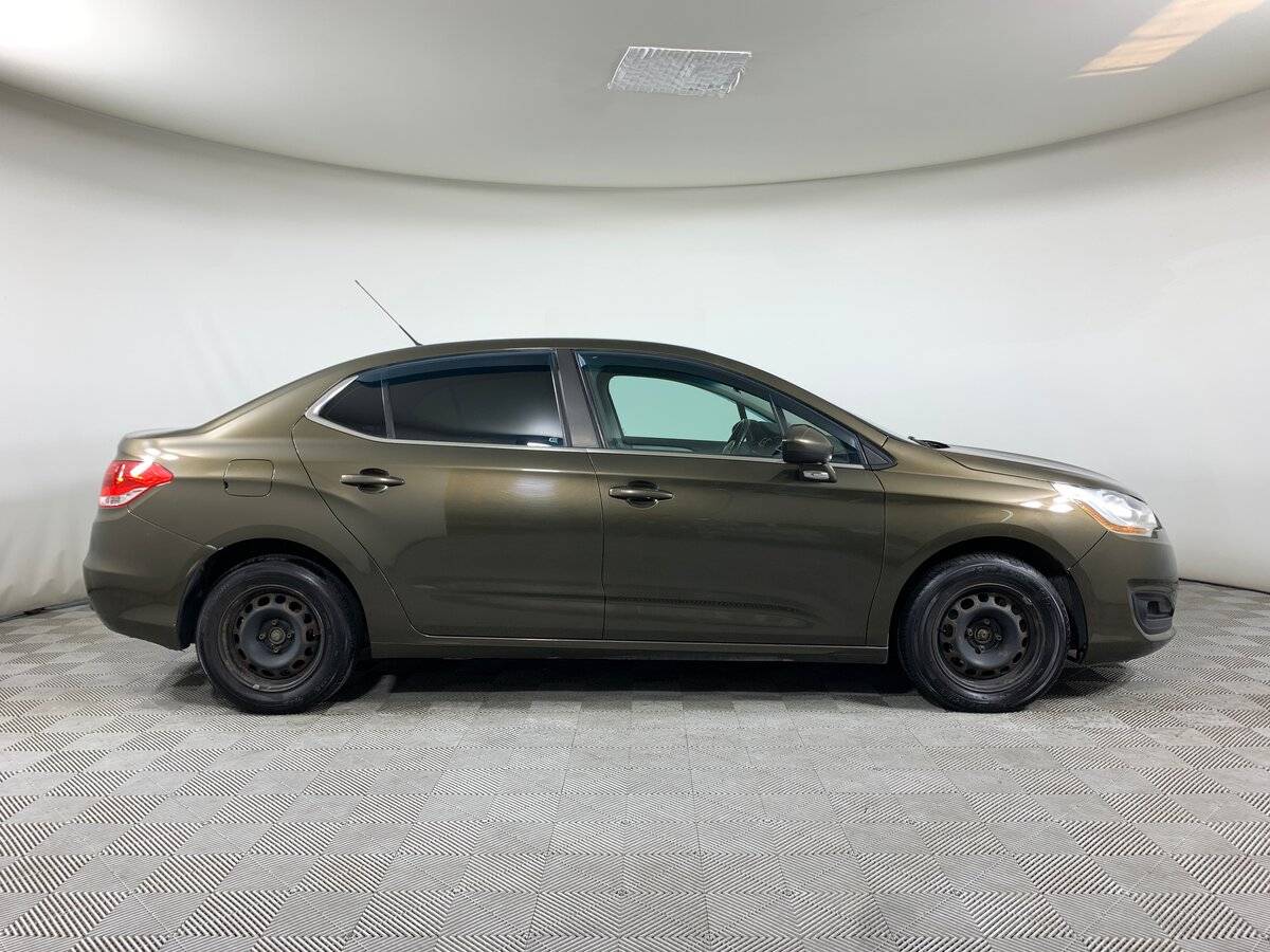 Citroen C4 с пробегом — 2014 год. Фото: #3