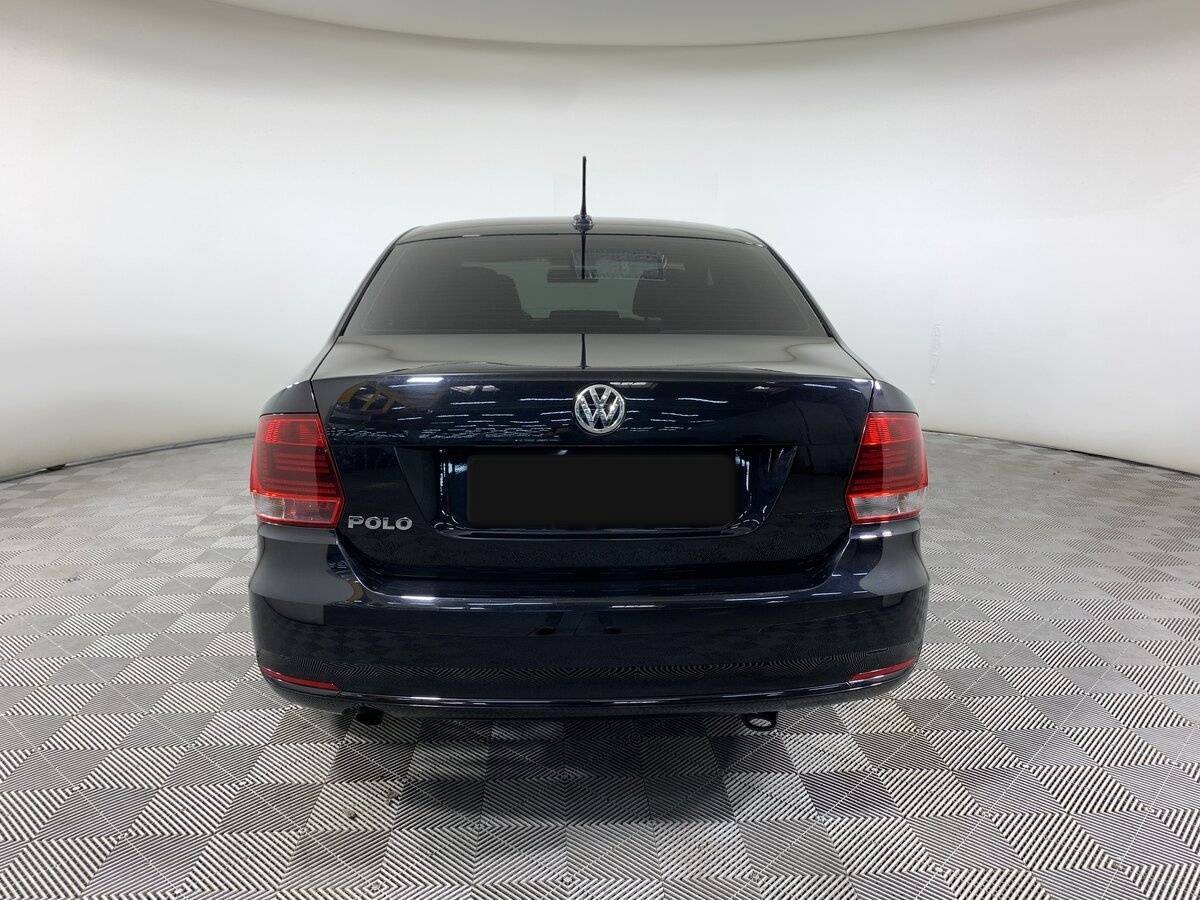 Volkswagen Polo с пробегом — 2018 год. Фото: #5