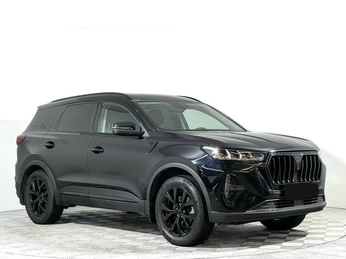 Chery Tiggo 7 Pro Max с пробегом — 2023 год. Фото: #1