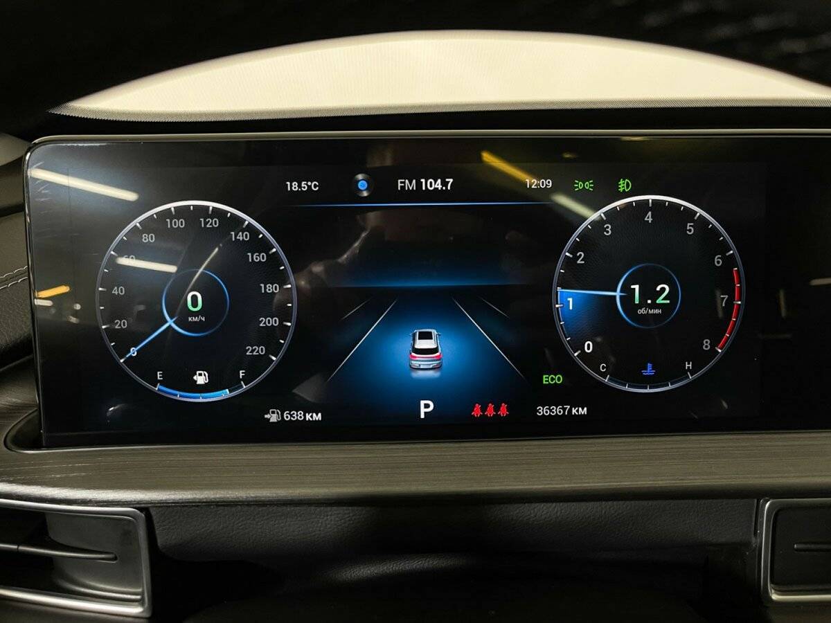 Chery Tiggo 7 Pro Max с пробегом — 2023 год. Фото: #9