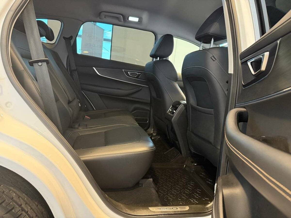 Chery Tiggo 8 с пробегом — 2021 год. Фото: #13