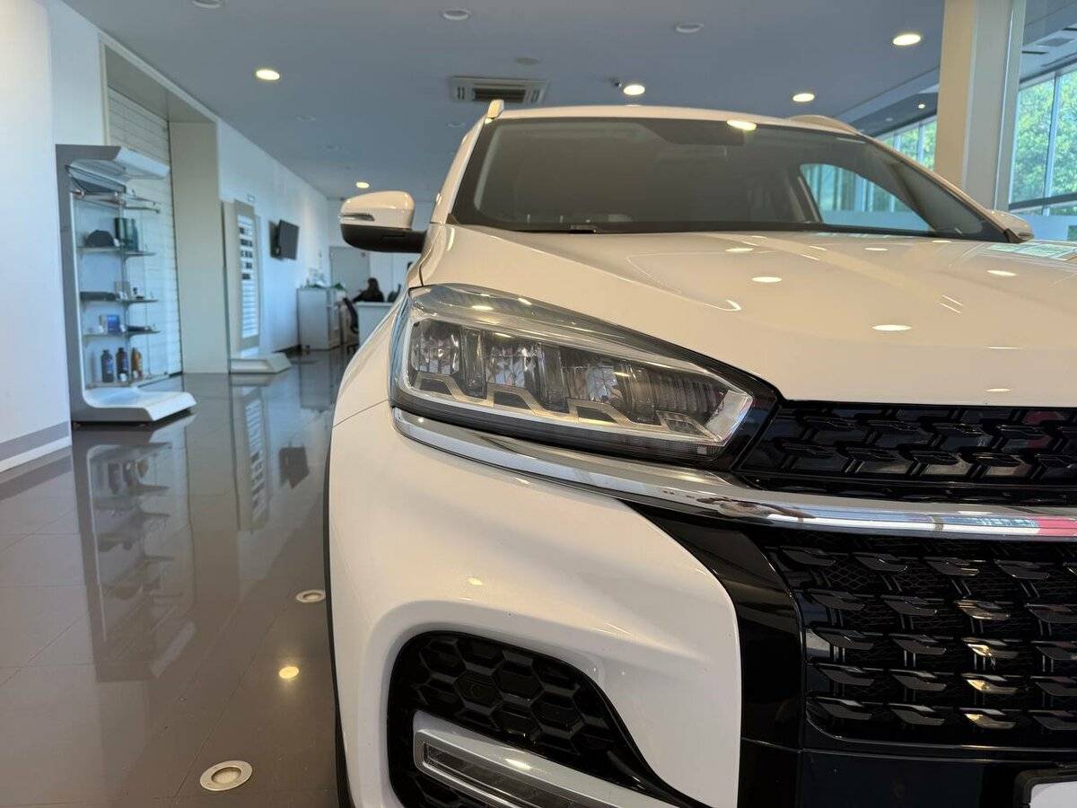 Chery Tiggo 8 с пробегом — 2021 год. Фото: #24