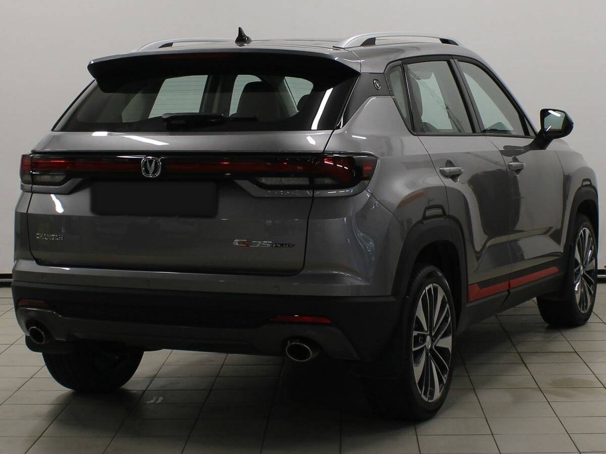 Changan CS35 Plus с пробегом — 2024 год. Фото: #4