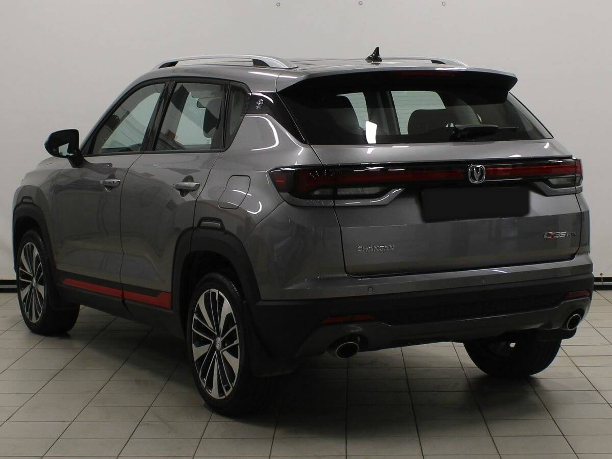 Changan CS35 Plus с пробегом — 2024 год. Фото: #6