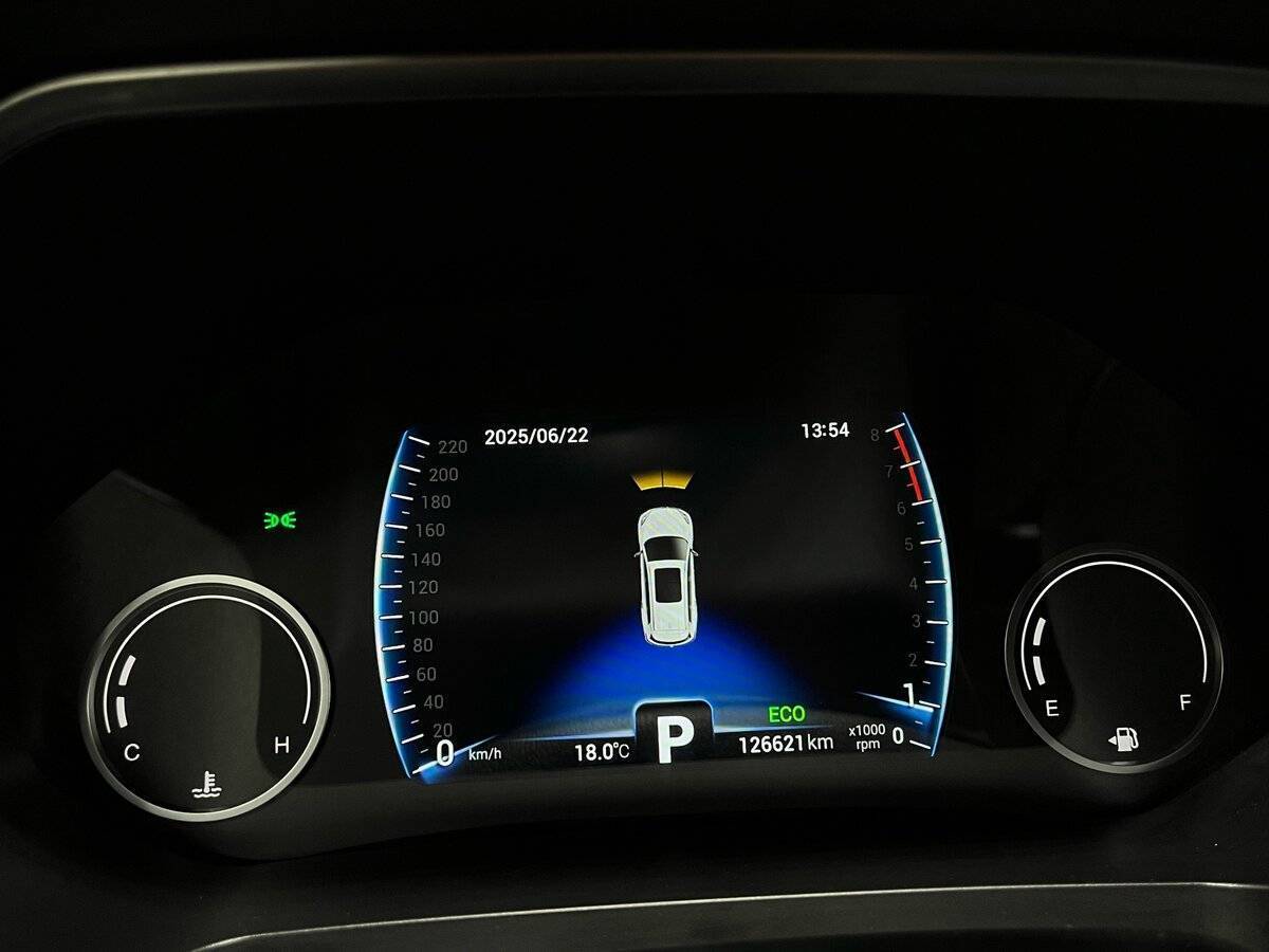 Chery Tiggo 8 с пробегом — 2020 год. Фото: #17