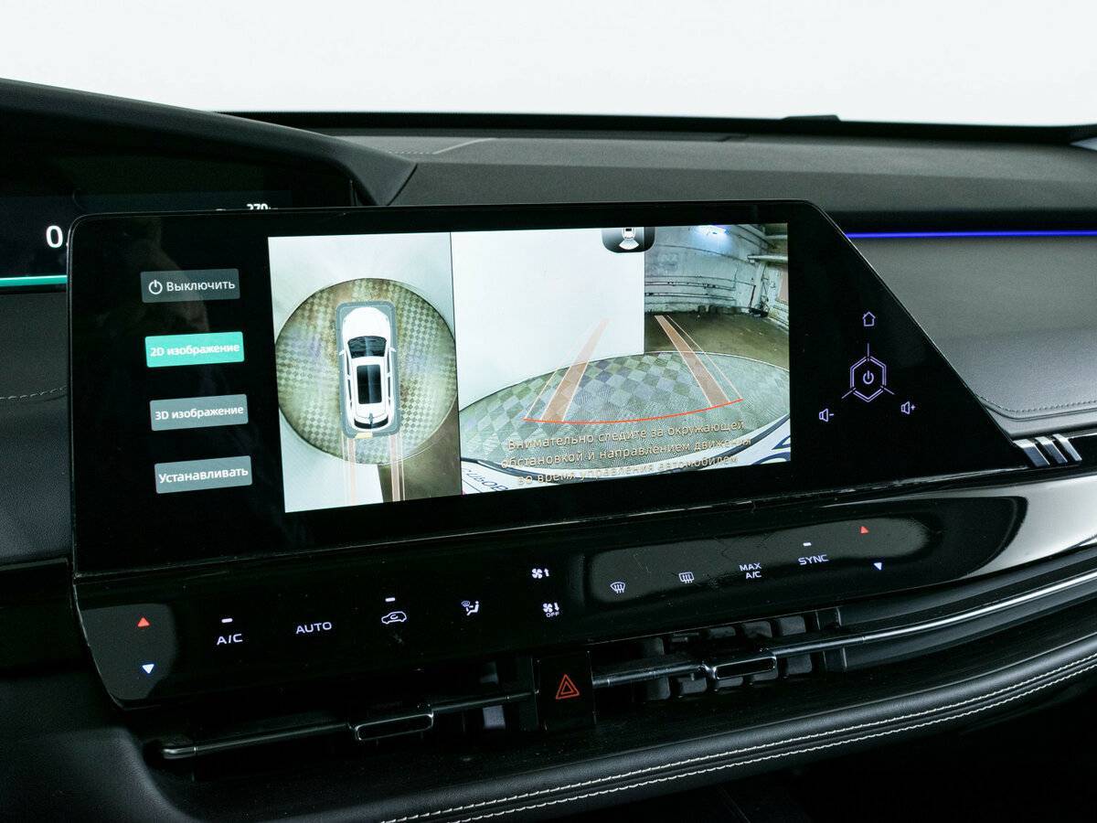 Changan UNI-K с пробегом — 2023 год. Фото: #21