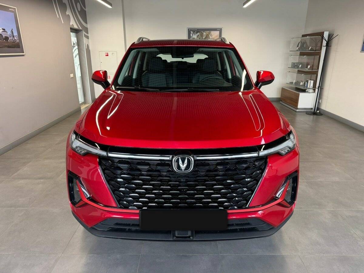 Changan CS35 Plus с пробегом — 2022 год. Фото: #1