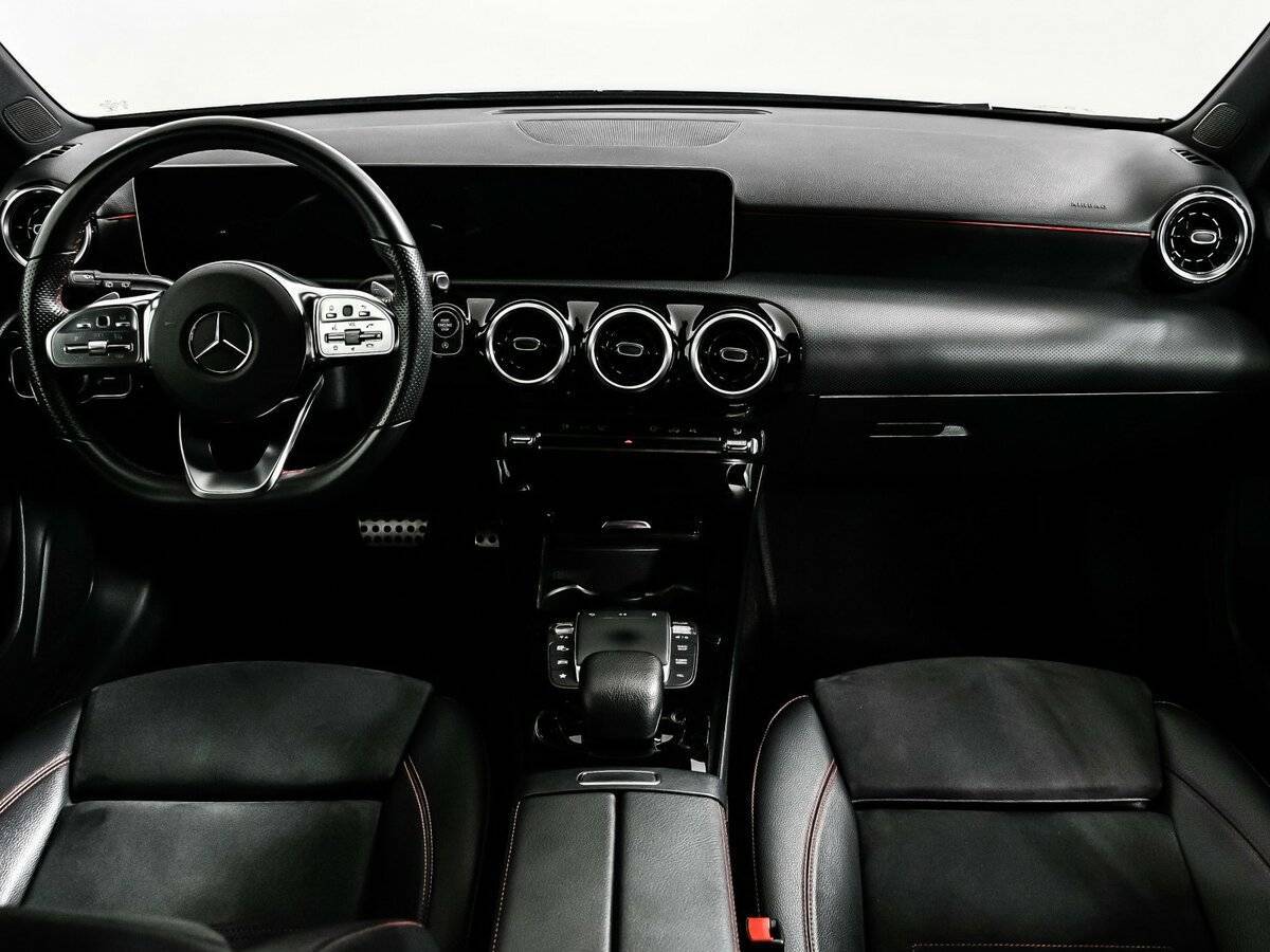 Mercedes-Benz A-Класс с пробегом — 2020 год. Фото: #10