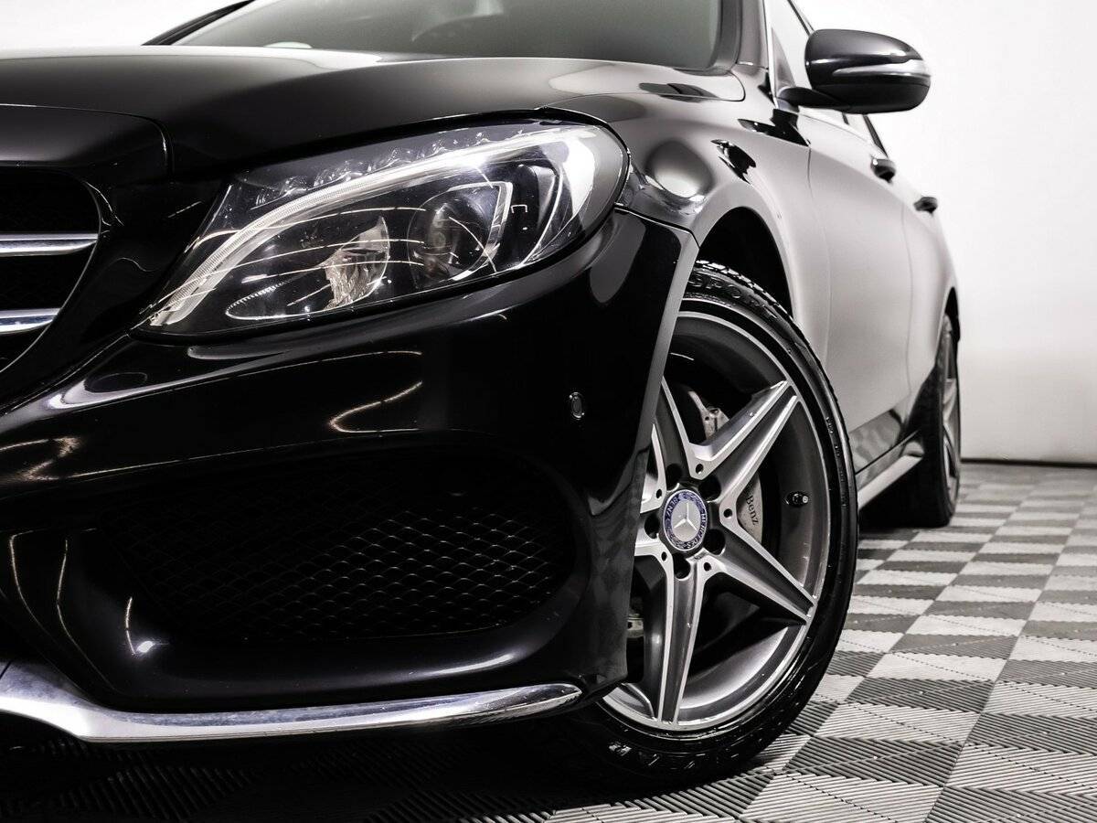 Mercedes-Benz C-Класс с пробегом — 2016 год. Фото: #13