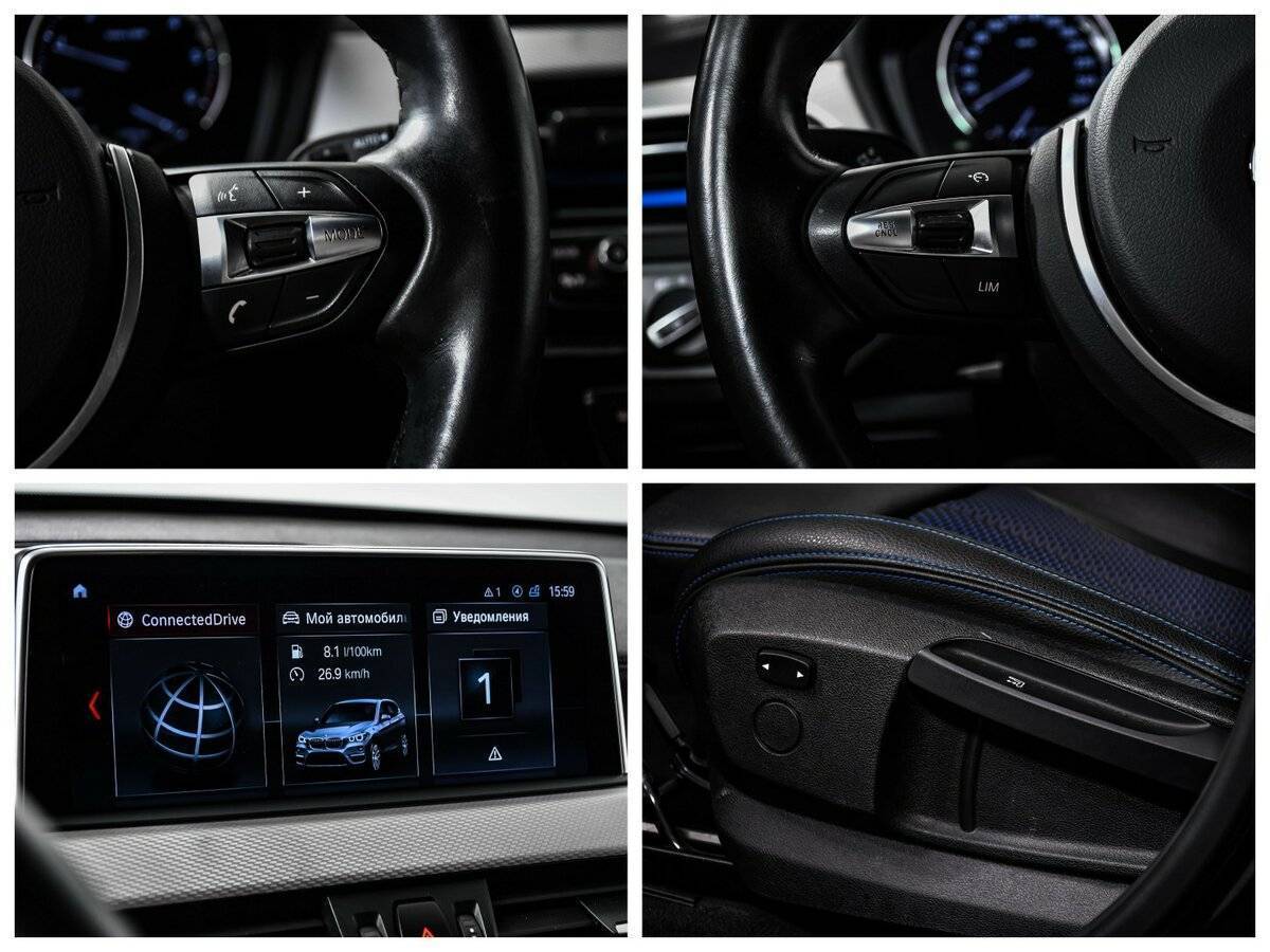 BMW X1 с пробегом — 2019 год. Фото: #18