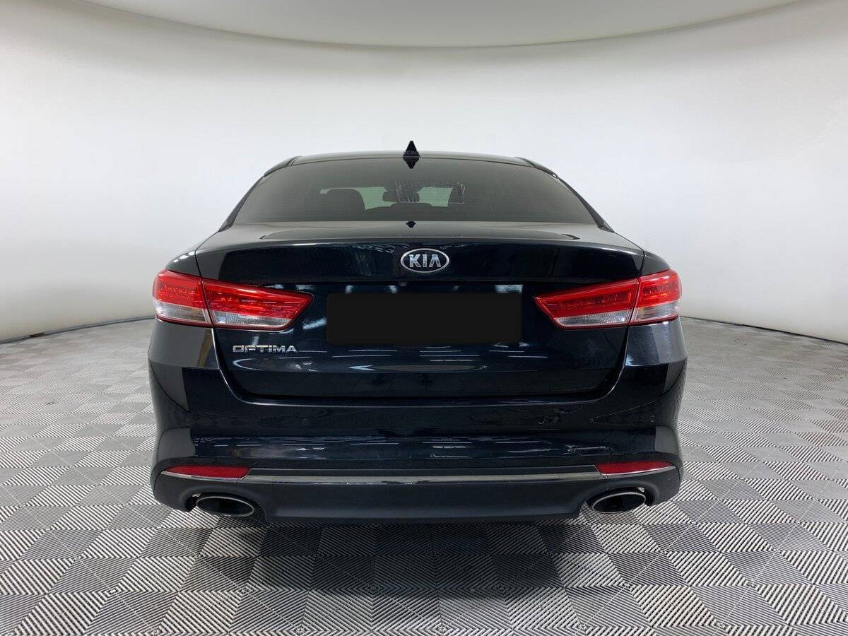 Kia Optima с пробегом — 2018 год. Фото: #5