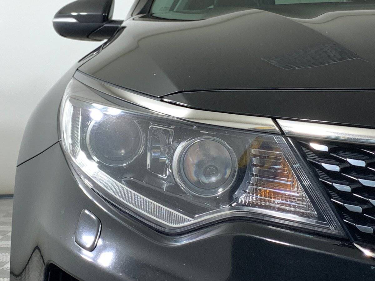 Kia Optima с пробегом — 2018 год. Фото: #9