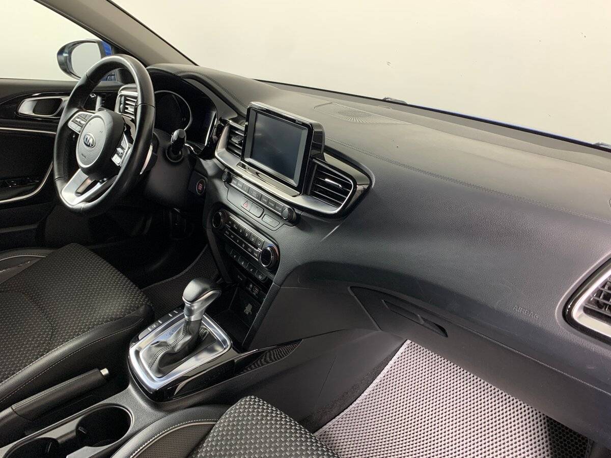 Kia Ceed с пробегом — 2019 год. Фото: #12