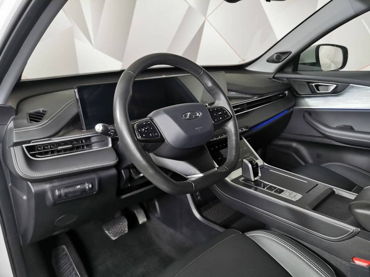 Chery Tiggo 7 Pro Max с пробегом — 2023 год. Фото: #13