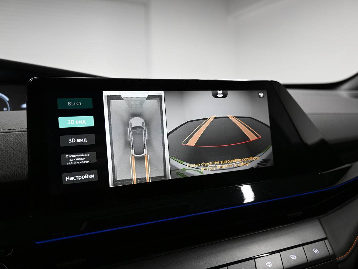 Changan UNI-V с пробегом — 2023 год. Фото: #14