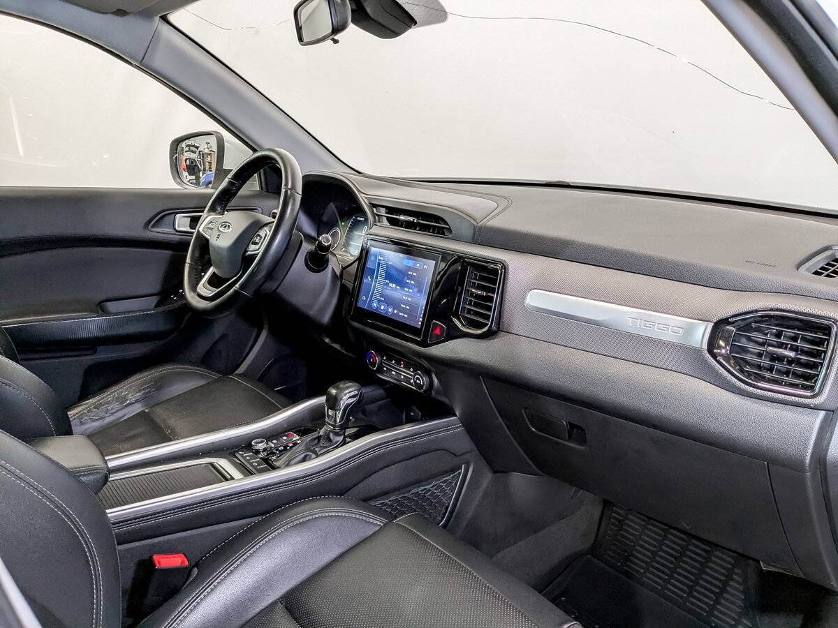 Chery Tiggo 4 с пробегом — 2021 год. Фото: #10