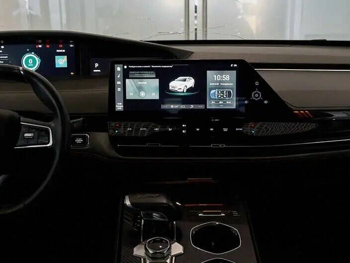 Changan UNI-K с пробегом — 2022 год. Фото: #4