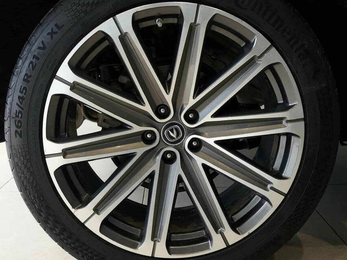 Changan UNI-K с пробегом — 2022 год. Фото: #20