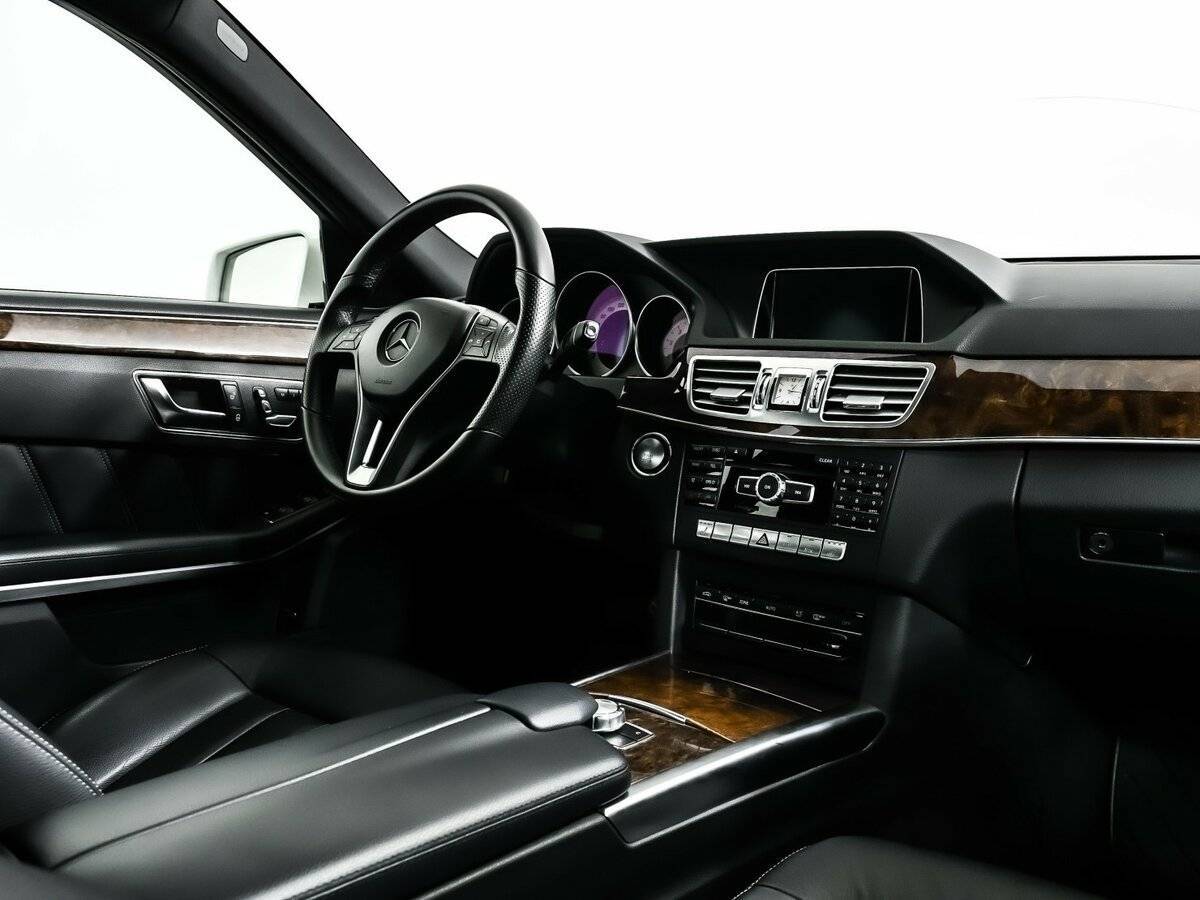 Mercedes-Benz E-Класс с пробегом — 2014 год. Фото: #8