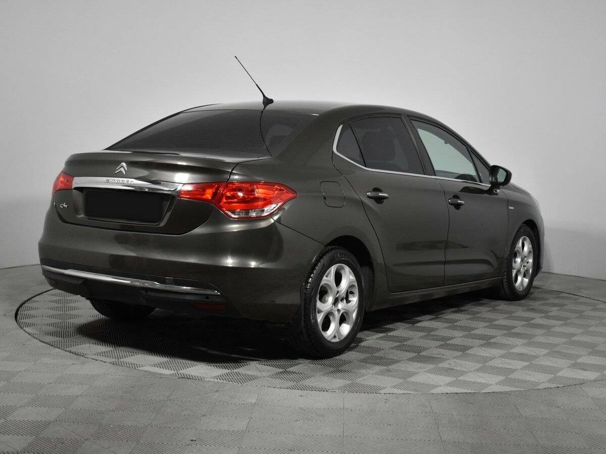 Citroen C4 с пробегом — 2013 год. Фото: #4