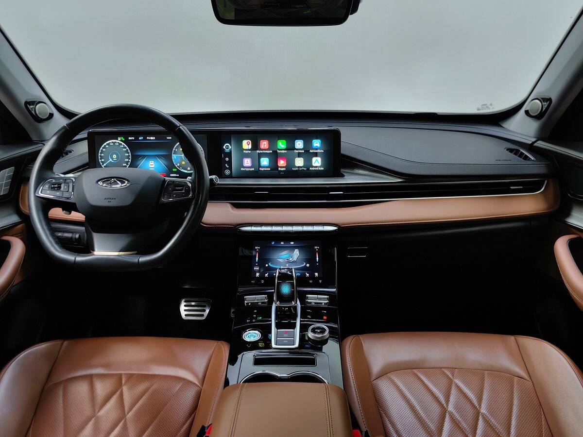 Chery Tiggo 8 Pro Max с пробегом — 2022 год. Фото: #11