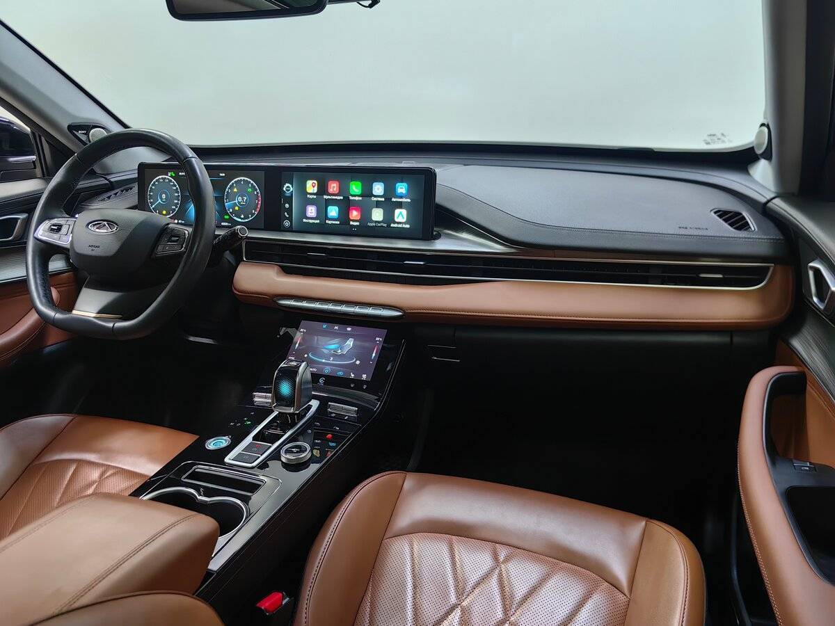 Chery Tiggo 8 Pro Max с пробегом — 2022 год. Фото: #12