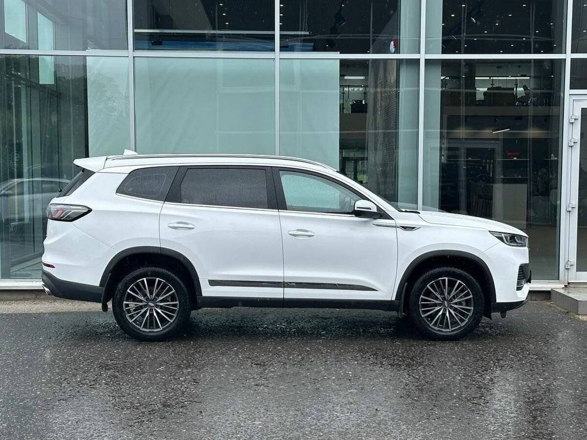 Chery Tiggo 8 Pro Max с пробегом — 2023 год. Фото: #7