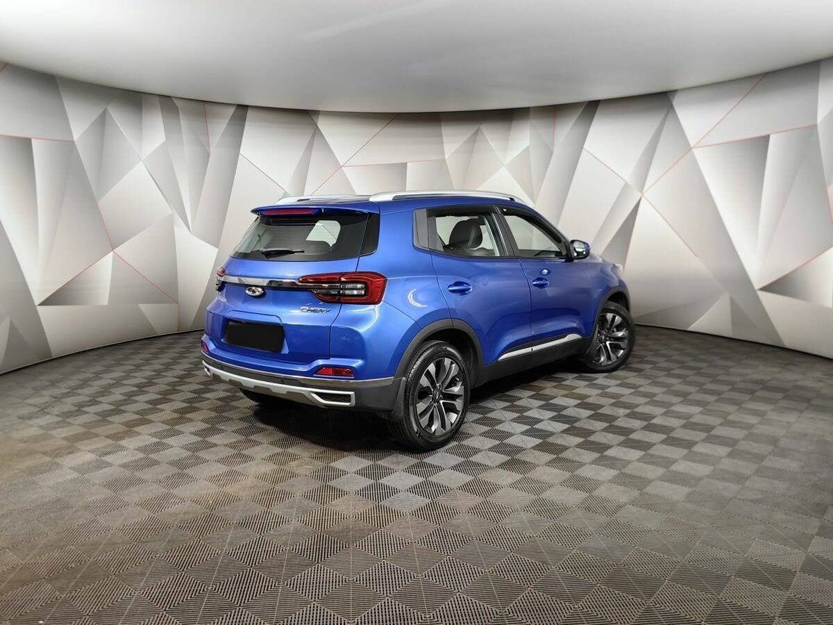 Chery Tiggo 4 с пробегом — 2021 год. Фото: #1
