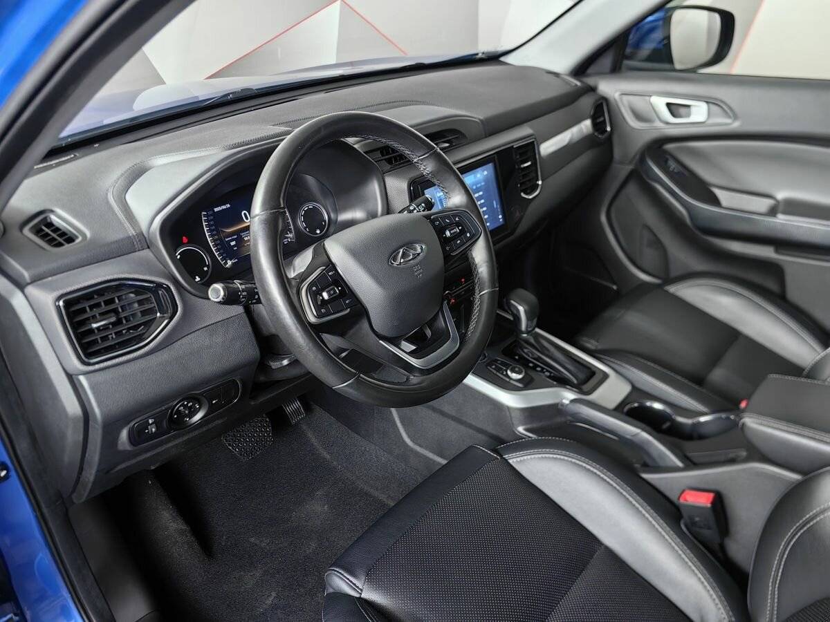 Chery Tiggo 4 с пробегом — 2021 год. Фото: #12