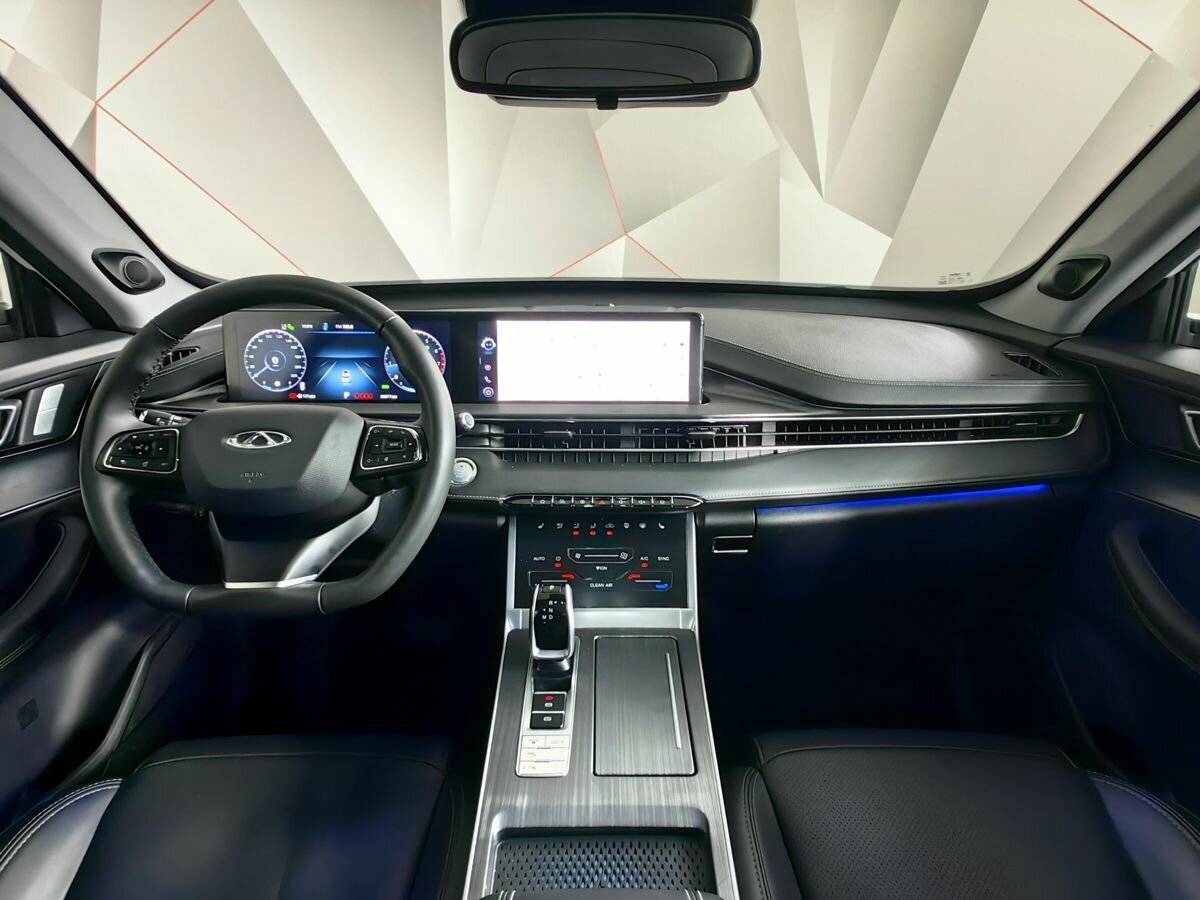 Chery Tiggo 7 Pro Max с пробегом — 2023 год. Фото: #12