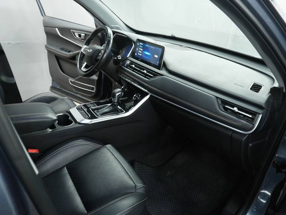 Chery Tiggo 8 с пробегом — 2020 год. Фото: #11