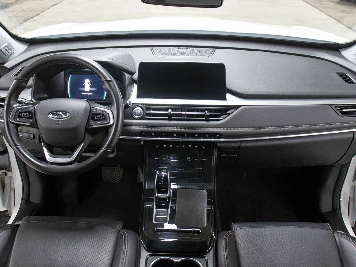 Chery Tiggo 7 Pro с пробегом — 2022 год. Фото: #13