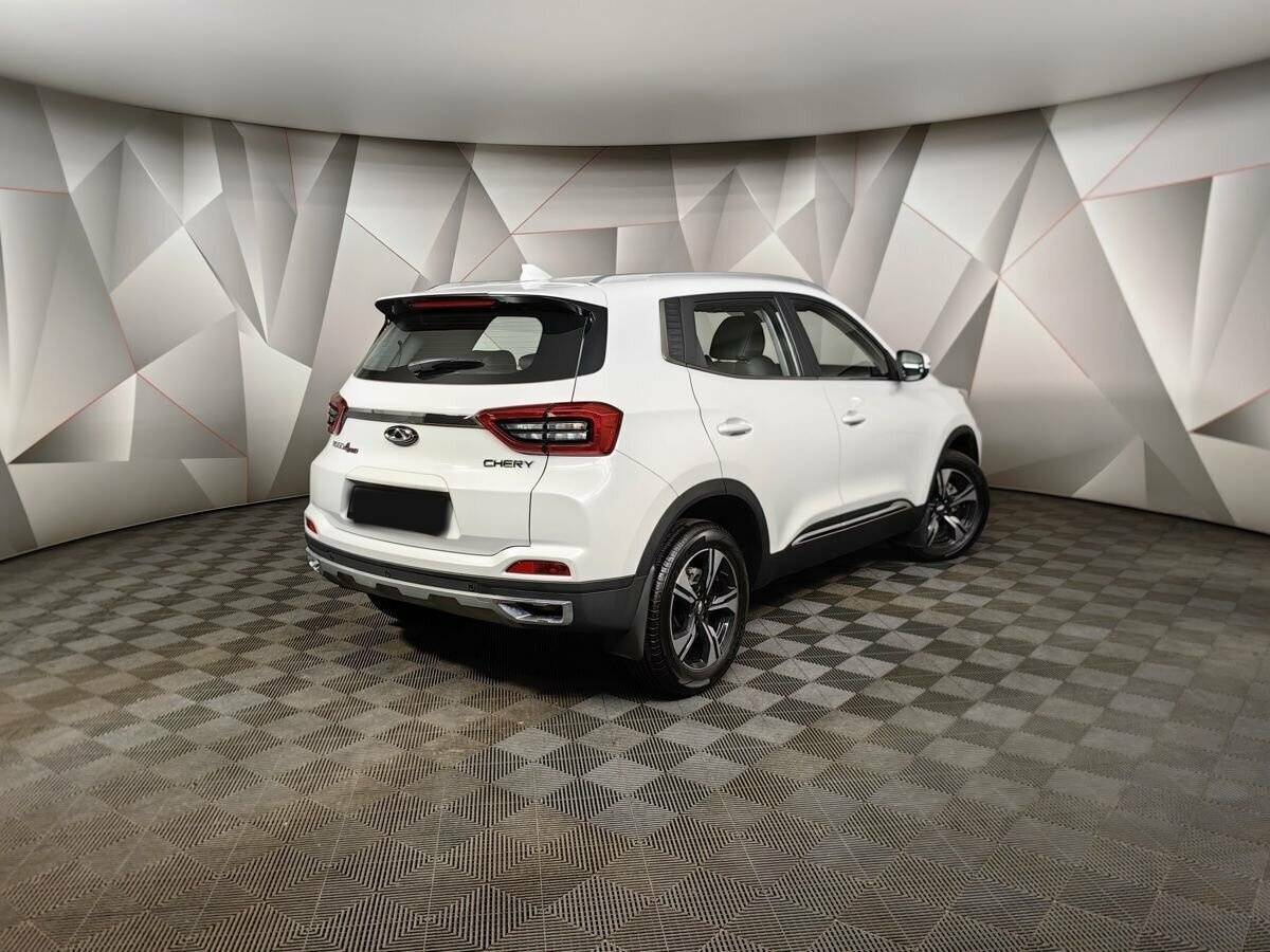 Chery Tiggo 4 Pro с пробегом — 2022 год. Фото: #1