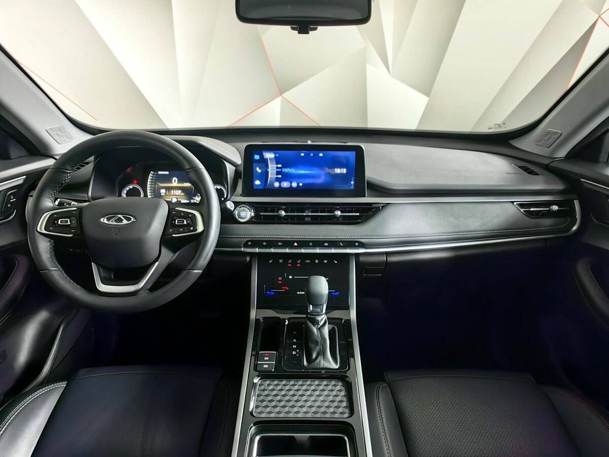 Chery Tiggo 4 Pro с пробегом — 2022 год. Фото: #13