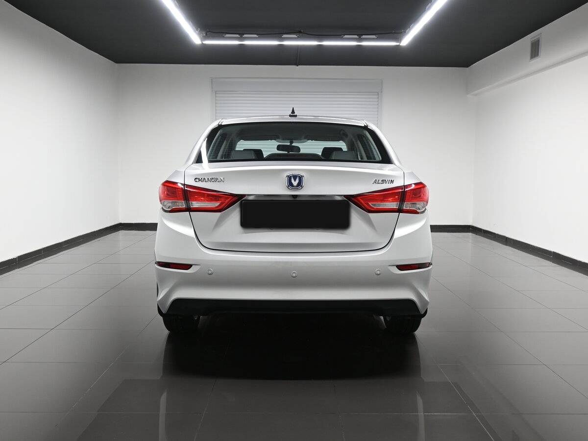 Changan Alsvin с пробегом — 2024 год. Фото: #3