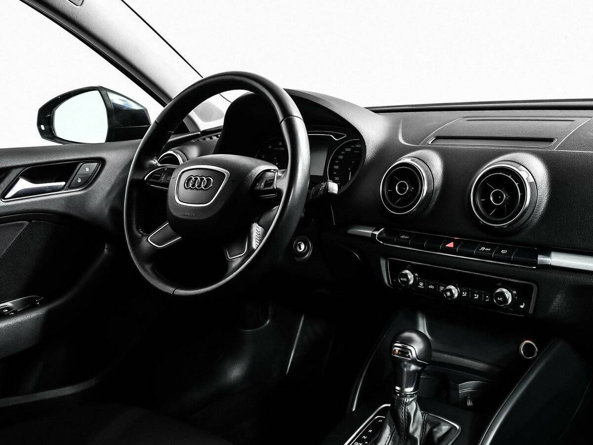 Audi A3 с пробегом — 2013 год. Фото: #8